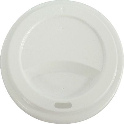ケーピープラテック 紙カップ用蓋 リッドタイプ穴 90φ 白 54532 1包：1000枚（50×20）（直送品）