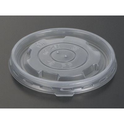 ケーピープラテック 紙製スープカップ KM95フタ 00446744 1包:2000枚(50×40)（直送品）