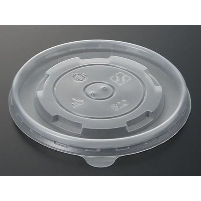 ケーピープラテック 紙製スープカップ KM110 フタ PP 54932 1包：1000枚（50×20）（直送品）