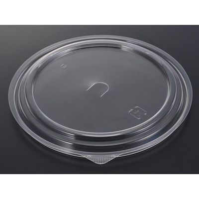 ケーピープラテック 紙製スープカップ KM127 中皿嵌合フタ（OPS） 54948 1包：600枚（50×12）（直送品）