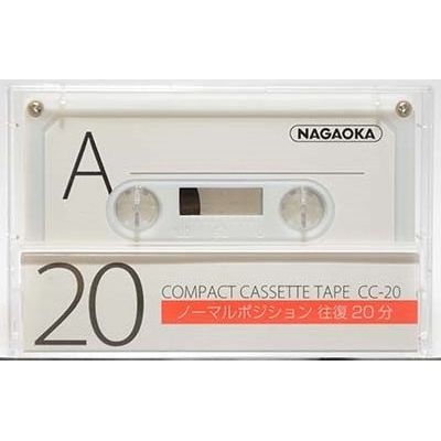 ナガオカ カセットテープ 20分 CC-20 20個（直送品）