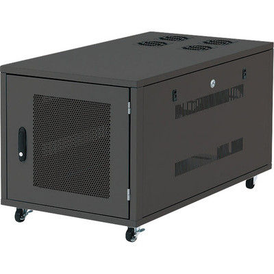 サンワサプライ 19インチサーバーボックス（9U） ブラック CP-SVNC3 1台（直送品）