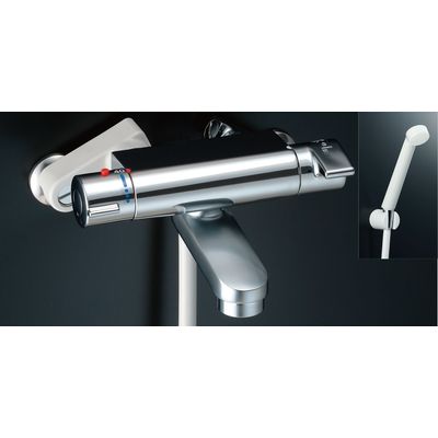 LIXIL 洗い場専用サーモスタット付シャワーバス水栓 BF-2146TKSD