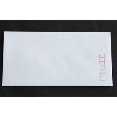 山櫻 白封筒 洋6 KPケントCoC 枠入 00407003 1箱（500枚入）×2箱（直送