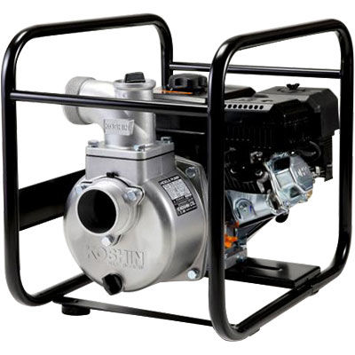 工進 ハイデルスポンプ 工進4サイクルエンジン搭載 SEV-80X（直送品
