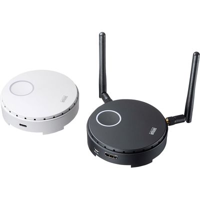 サンワサプライ ワイヤレスHDMIエクステンダー(USB3.1 Type-C接続用) VGA-EXWHD6C 1個（直送品）