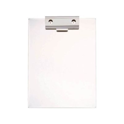 トラスコ中山 SUS304 クリップボード A4縦 CBSUA4T 1枚(1冊) 62-2473-86（直送品）