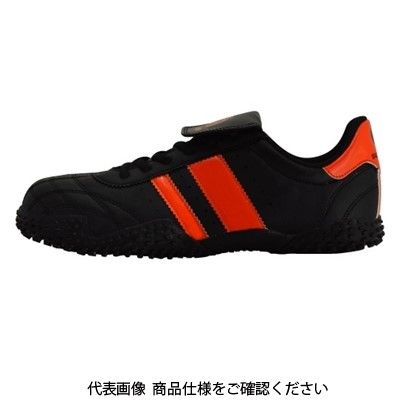 サンダンス セーフティスニーカー GTー3ブラック/オレンジ 23.0CM 1足