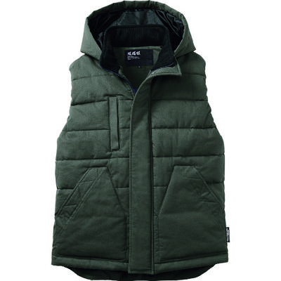 ジーベック 防寒ベスト213ー62ーM 213-62-M 1着 102-7513（直送品）