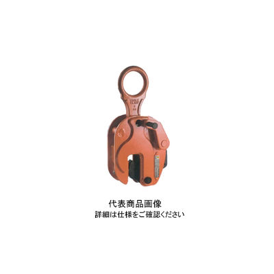 イーグルクランプ 縦つりクランプ RSー5(5ー40) 1個（直送品） - アスクル