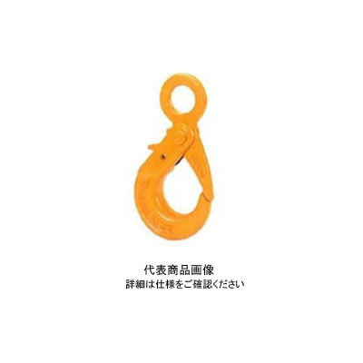 ラッチロックフック、スイベル付、1.12t用 、4個セット 広けれ