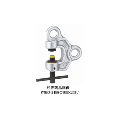 イーグルクランプ ねじ式クランプ SBBー500 1個（直送品） - アスクル
