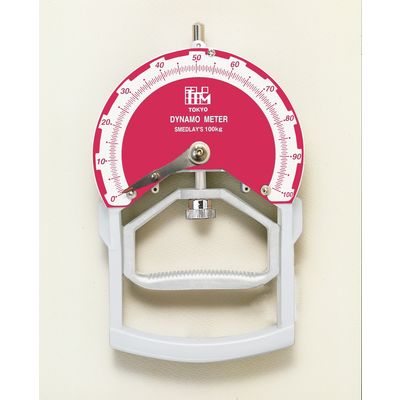 ツツミ　握力計（スポーツテスト用)　YO3　1個（直送品）