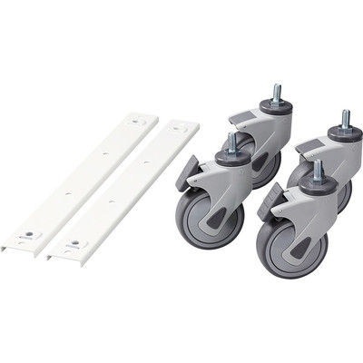 サンワサプライ CAI-CAB106W用キャスター CAI-CAB106CA 1台（直送品）