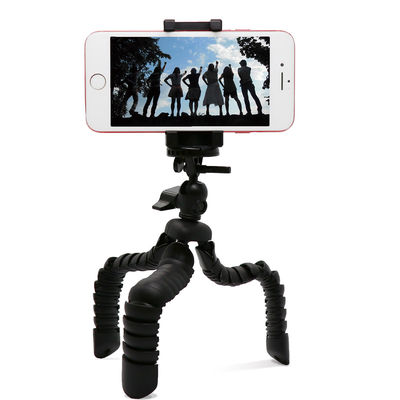 エレコム フレキシブル三脚 ブラック P-STFLBK スマホ・コンパクトデジタルカメラ対応（直送品）