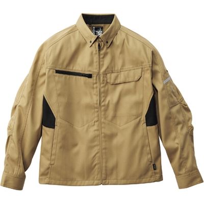 ボンマックス ROCKY ユニセックスブルゾン キャメル 4L RJ0910-5-4L 1