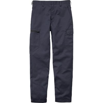 ボンマックス ROCKY ユニセックスノータックカーゴパンツ ネイビー S