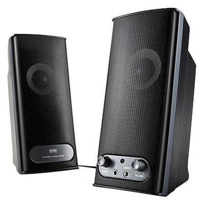 サンワダイレクト パソコン・テレビ対応!10W スピーカー 400-SP027 1個（直送品）