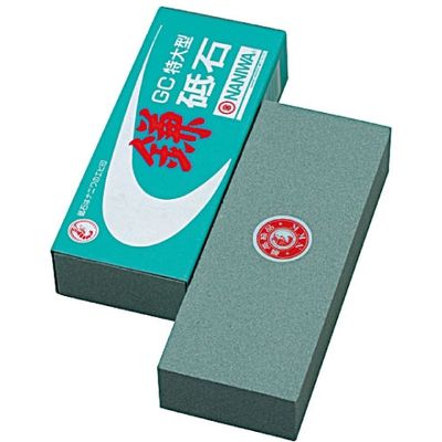 GC角 鎌砥石 特大型 エビ印 IJ-3000 ナニワ研磨工業（直送品