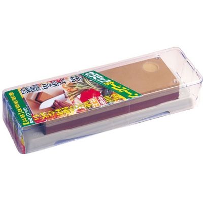 セラミック ホームストーン 台付 #1000/#3000 QA-0124 ナニワ研磨工業