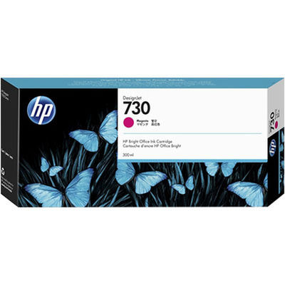 HP（ヒューレット・パッカード） 純正インク HP730 マゼンタ P2V69A 1個（直送品）