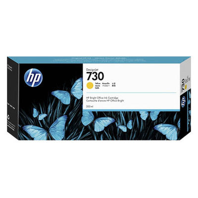 HP（ヒューレット・パッカード） 純正インク HP730 イエロー P2V70A 1個（直送品）