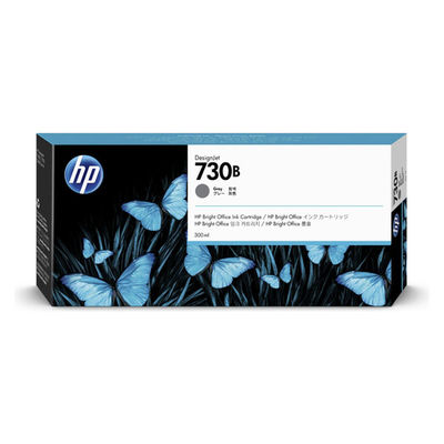 HP（ヒューレット・パッカード） 純正インク HP730 グレー 3ED50A 1個（直送品）