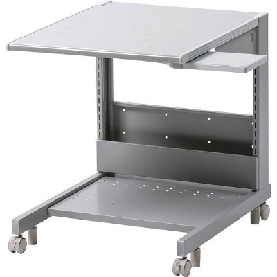 サンワサプライ スマートラック 幅600×奥行700×高さ700mm グレー RAC-267 1台（直送品）