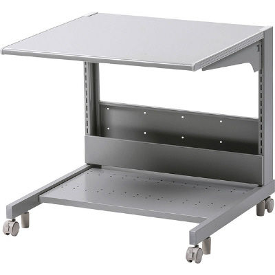 サンワサプライ スマートラック 幅750×奥行700×高さ700mm グレー RAC-270 1台（直送品）