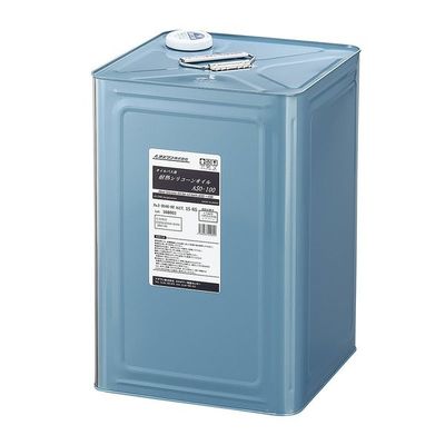 アズワン オイルバス用耐熱シリコーンオイル 15kg ASO-100-15KG 1個 2-9146-02（直送品）