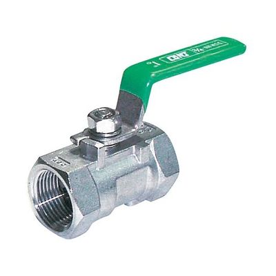 コンサス ねじ込みボールバルブ(SUS316) 15A CSR-15A 1個 3-8338-03（直送品）