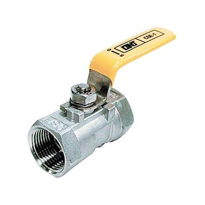 コンサス ねじ込みボールバルブ(SUS304) 8A CSE-8A 1個 3-8339-01（直送品）