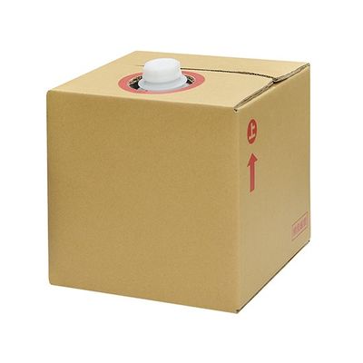 積水成型工業 ロンテナー 非常用水容器 20L 段ボールケース付 3-8674-02 1箱(100個)（直送品）