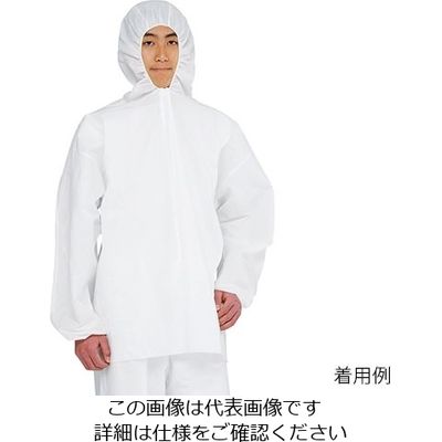 アズワン アズツールセパレートディスポウェア ジャンパー(フード付き) M 3-8707-02 1枚（直送品）