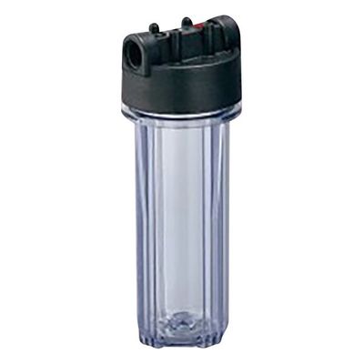 アズワン フィルターハウジング 250mm トウメイAS10"NPT3/4 1個 3-8937-01（直送品）