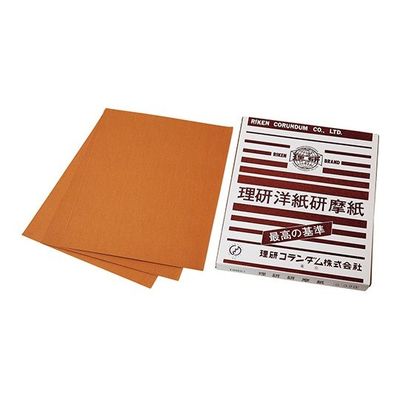 アズワン 紙ヤスリ(G洋紙) #150 10枚入 3-9016-06 1袋(10枚)（直送品）