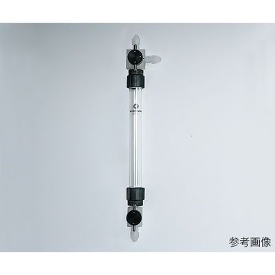 桐山製作所 ILCカラム(上部三方コック付) Φ11×150mm ILC-B11-150 1個 3-9189-01（直送品）