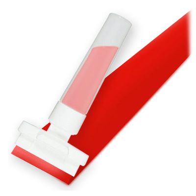 呉竹 工業用塗布具(ペン型容器) 容器セット 幅50mm 1袋(10セット入) E1-10 1袋(10セット) 3-9214-05（直送品）