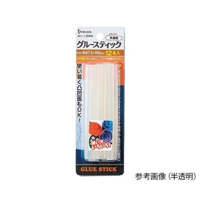 イチネンアクセス グルーガン用グルースティック ブラウン 3-9284-14 1箱（直送品）