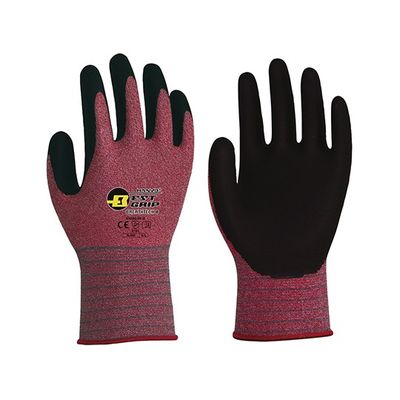 ハンボ 作業手袋 ブレステック・ゼロ 225mm M NJ888 1双 3-9344-01（直送品）