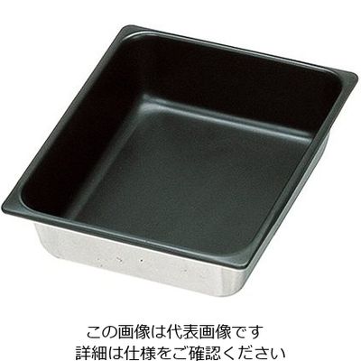 杉山工業 ホテルパン(フッ素コーティング仕様) 352×325×65mm SH-1832T 1個 3-9350-03（直送品）