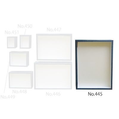 志賀昆虫普及社 紙製ガラスフタ標本箱 300×400×53mm No.445 1箱 3-9432-07（直送品）