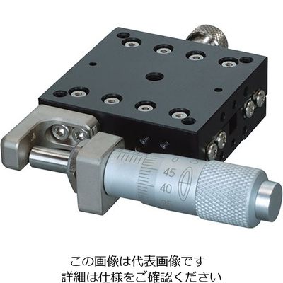 中央精機 手動ステージ LS-4047-S1 1個 3-9849-01（直送品）