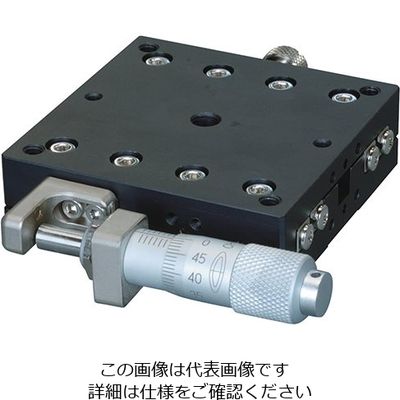 中央精機 手動ステージ LS-6047-S1 1個 3-9849-02（直送品）