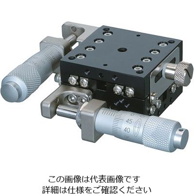 中央精機 手動ステージ LD-4047-S1 1個 3-9849-03（直送品）