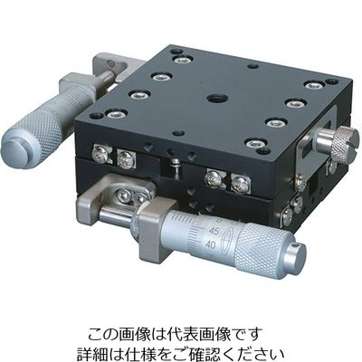 中央精機 手動ステージ LD-6047-S1 1個 3-9849-04（直送品）