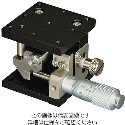中央精機 手動ステージ LV-4042-1 1個 3-9849-05（直送品）