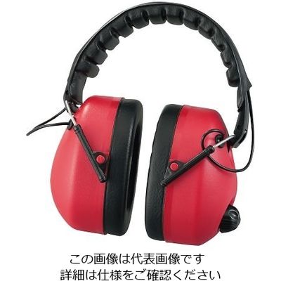 アズワン イヤーマフ(スピーカー内蔵) ASEP171 1個 3-9975-01（直送品）