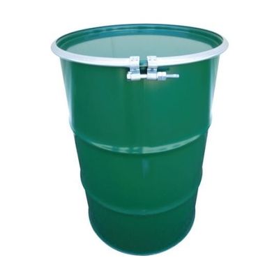JFEコンテイナー 鋼製ドラム缶 オープンタイプ ボルトバンド式 100L KD100BST 1セット 61-3218-58（直送品）