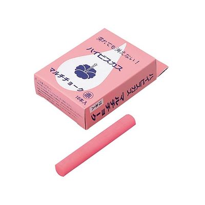 ランドアート ハイビスカス マルチチョーク 赤 62-4862-88 1箱(10本)（直送品）